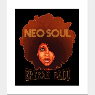 neo soul Posters and Art